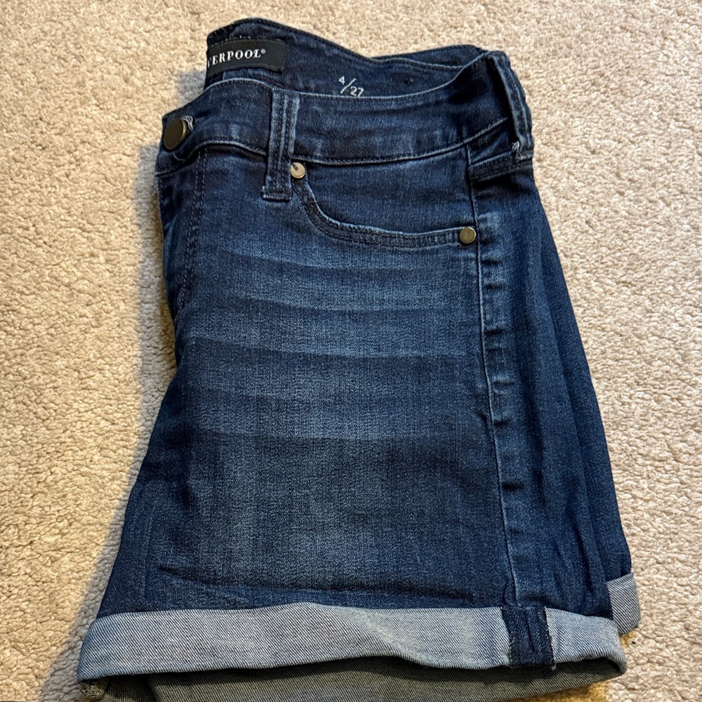 Liverpool Women's Deep Indigo Boyfriend Jeans